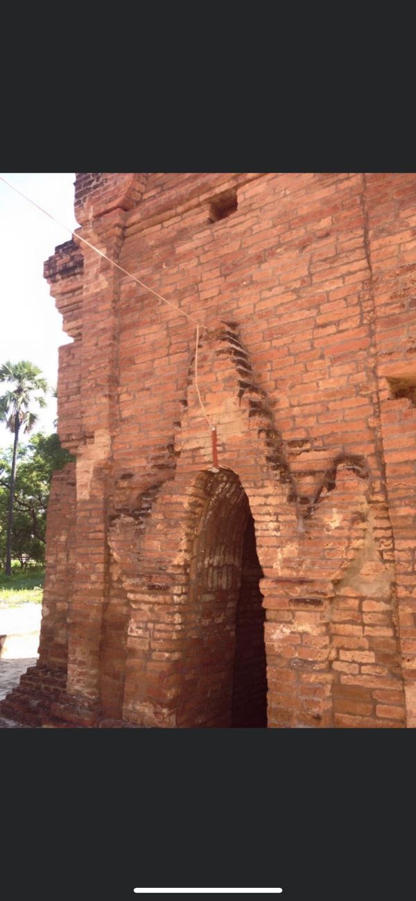 ミャンマー・ポッパ山「バガン旅行」の写真