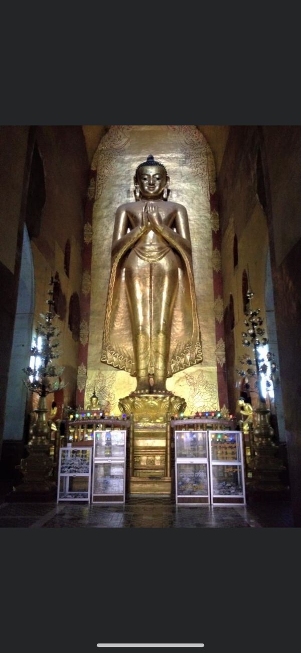 ミャンマー・ポッパ山「バガン旅行」の写真