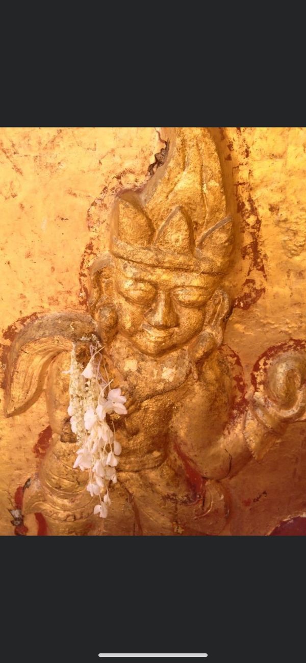 ミャンマー・ポッパ山「バガン旅行」の写真