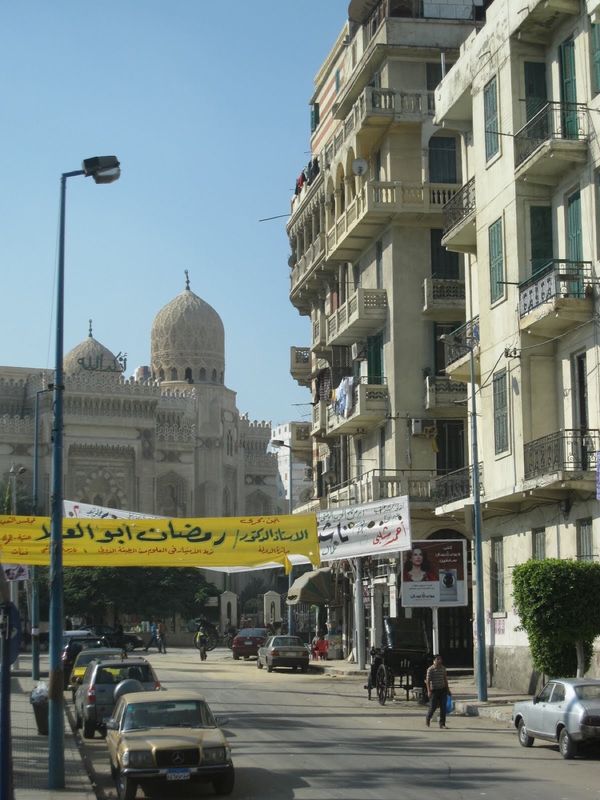 イタリア・カイロ「ローマからアレキサンドリアへ船の旅」の写真：船でローマからアレキサンドリアに到着。初...