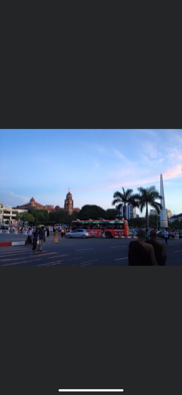 ミャンマー「ヤンゴン」の写真