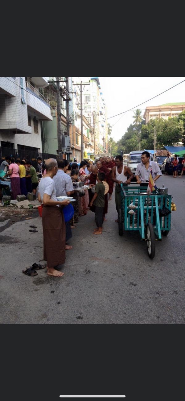 ミャンマー「ヤンゴン」の写真