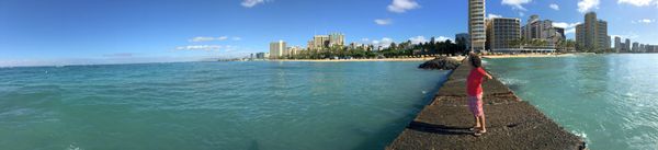 アメリカ(米国)・ワイキキ「Hawaii 卒業旅行♡」の写真：最終日✈️