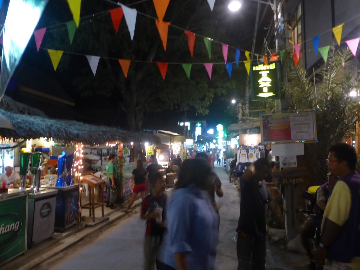 リペ島　day&night