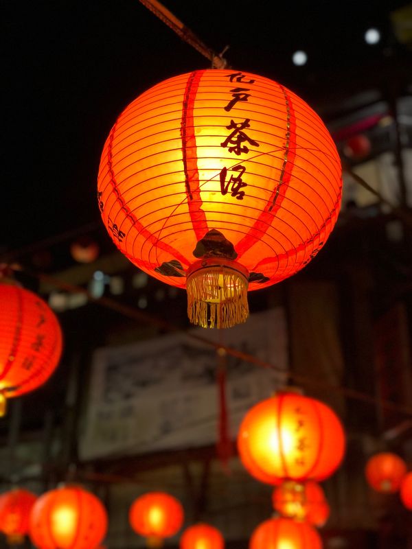 台湾「台湾　娘と2人旅」の写真：九份