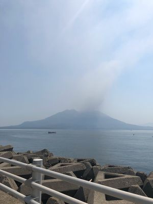 桜島