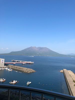 桜島