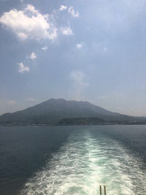 桜島