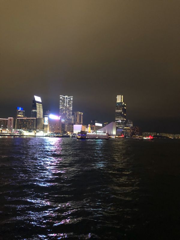 香港「香港出張」の写真：夜景