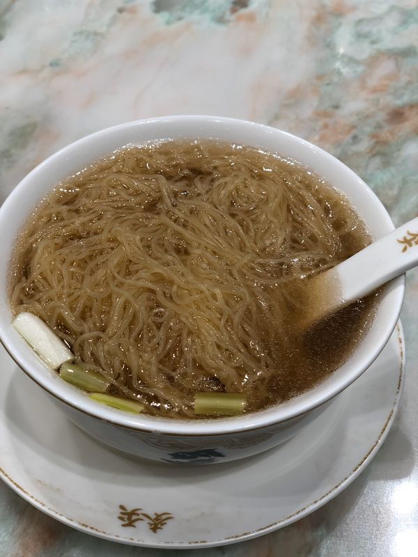 香港「香港出張」の写真：Foods
エビ麺が最高❗️