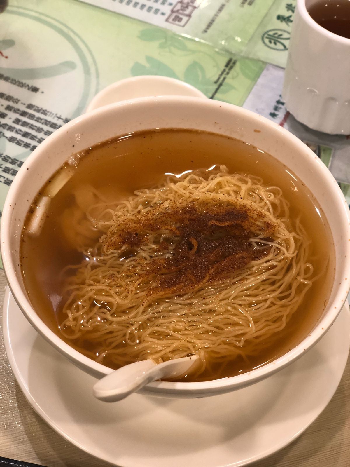 Foods
エビ麺が最高❗️