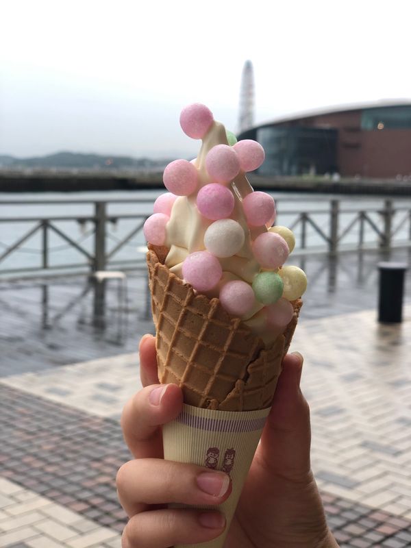 日本・萩「山口　家族旅行」の写真：Foods