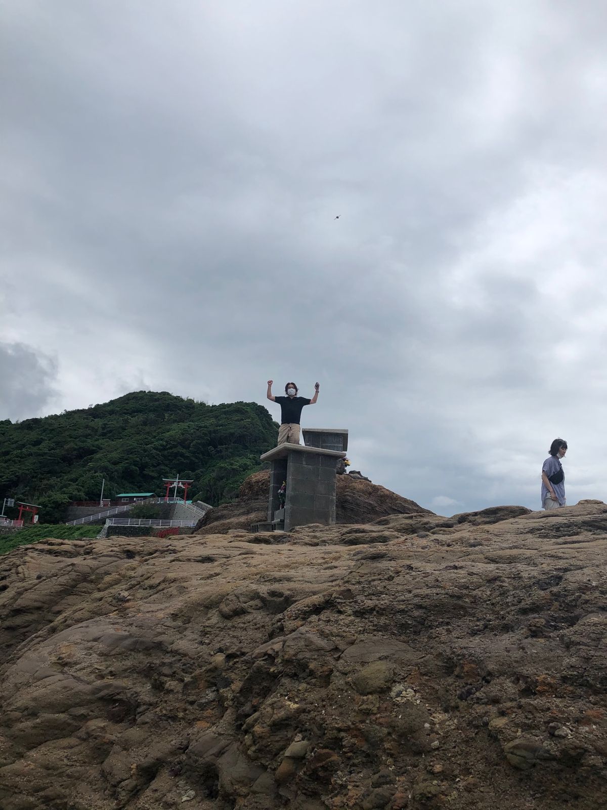 長門　元乃隅神社
