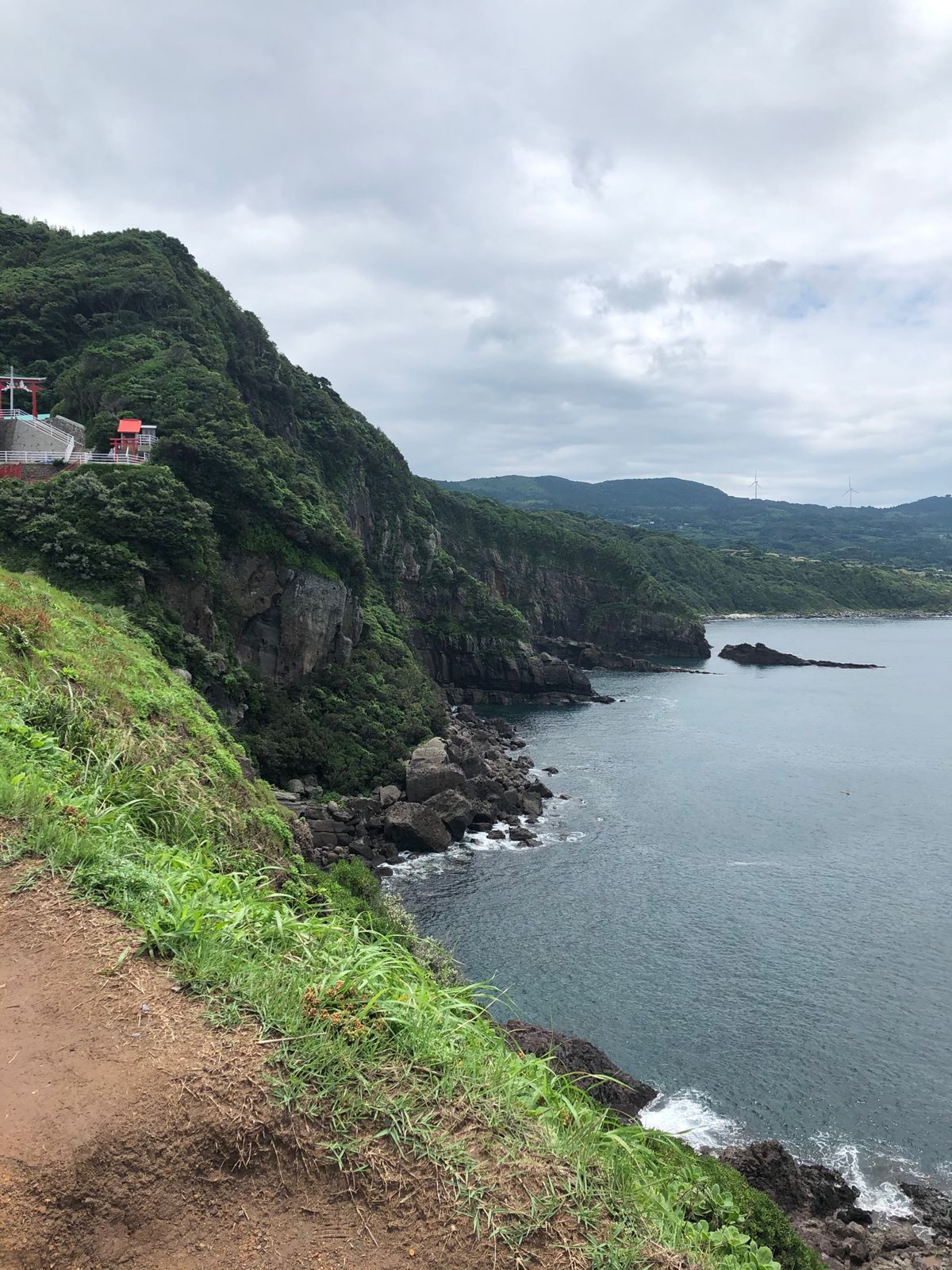 長門　元乃隅神社