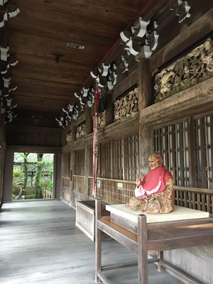 関宿→地蔵院→志ら玉