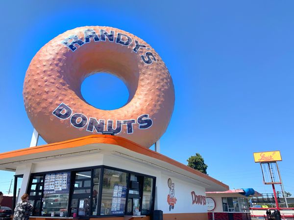 アメリカ(米国)・ロサンゼルス「2019 LA」の写真