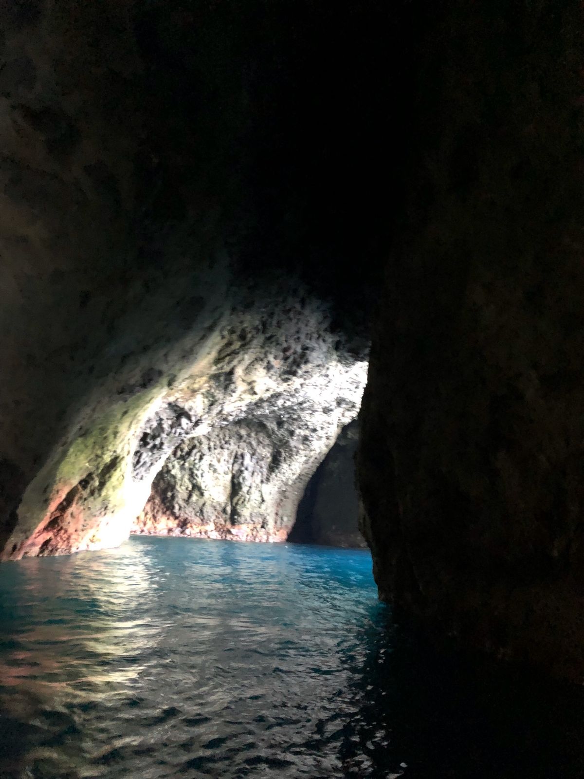 青の洞窟クルーズ