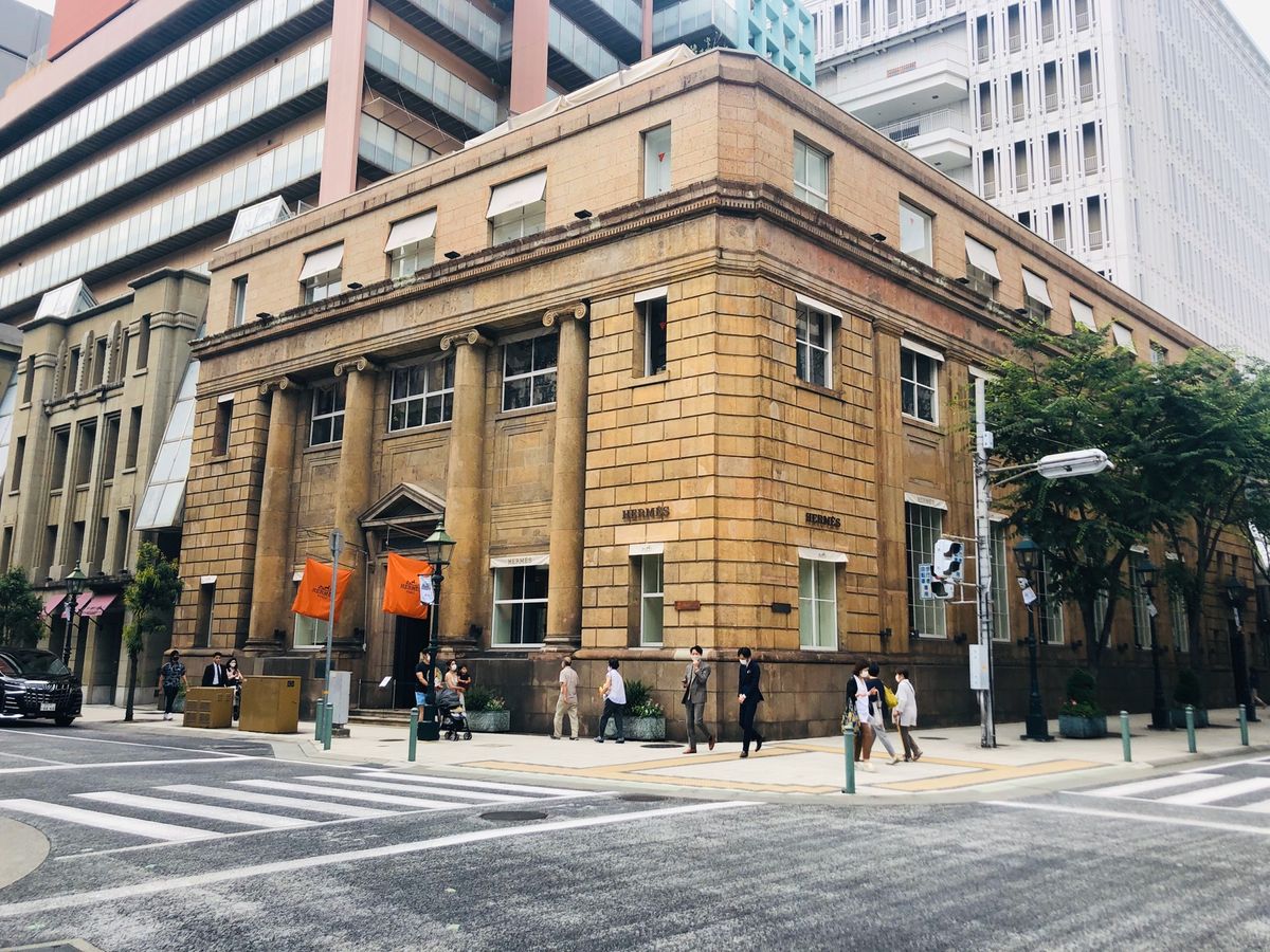 旧居留地
中華街も近いし最寄駅は元町だし
横浜と近いものを感じました。

...