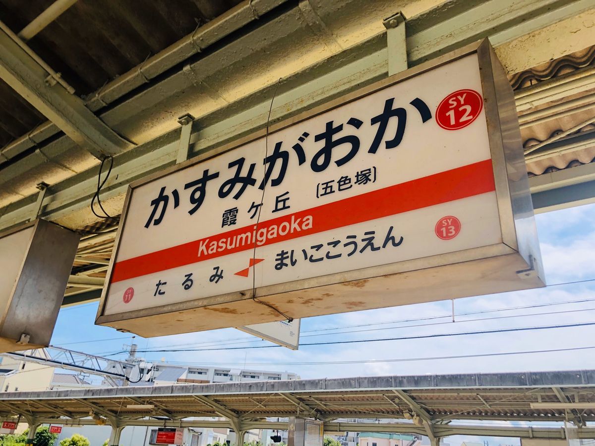 霞ヶ丘駅2🚉

何度見てもかわいい。