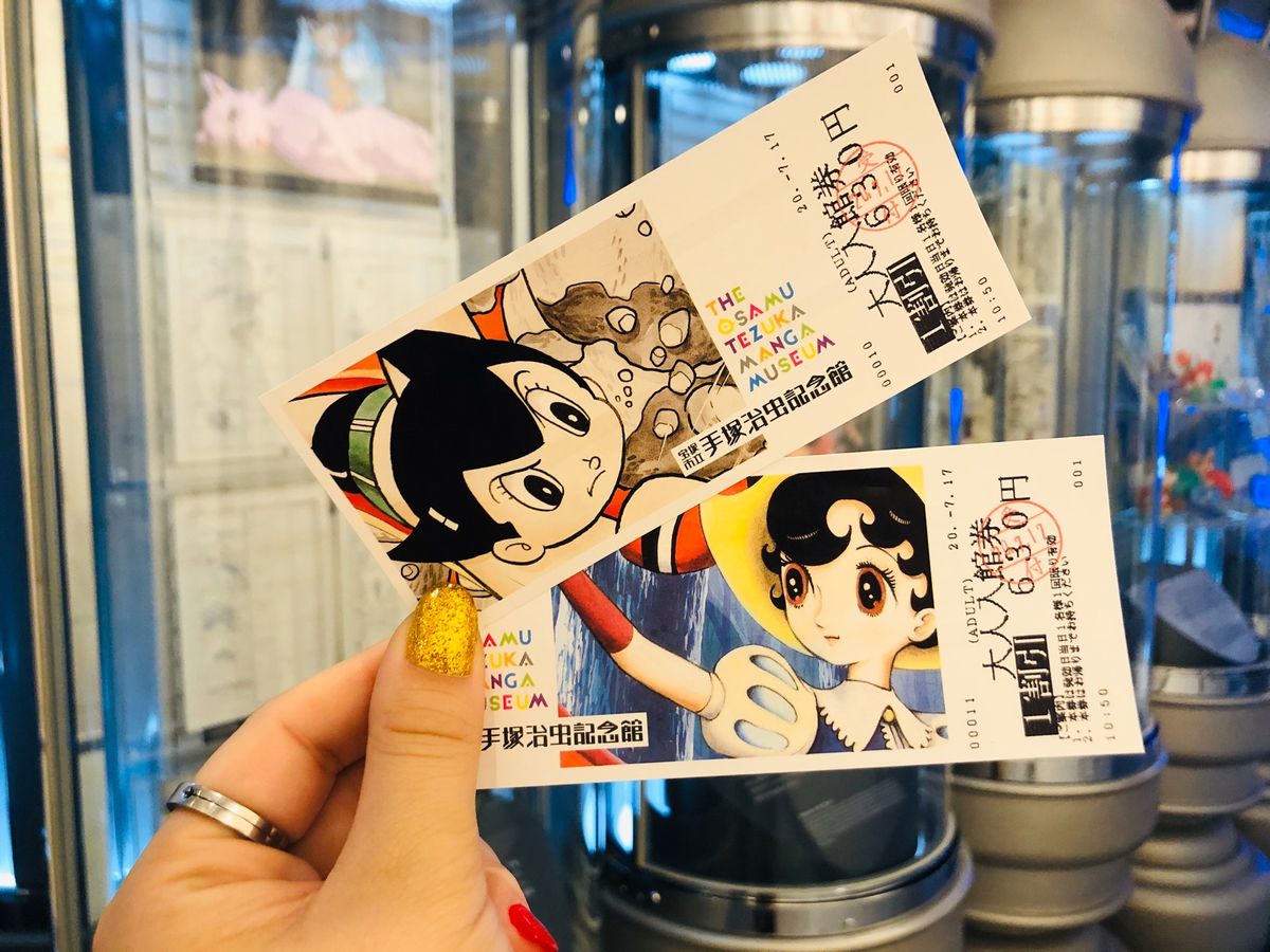 手塚治虫記念館🐟
高田馬場だけだとおもってた手塚治虫！
心うきうきしましたん