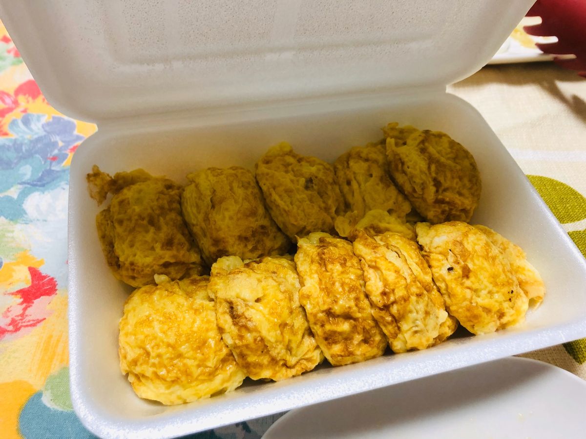 西明石駅
明石焼きとモダン焼き

明石のままが両方デリバリーで注文してくだ...