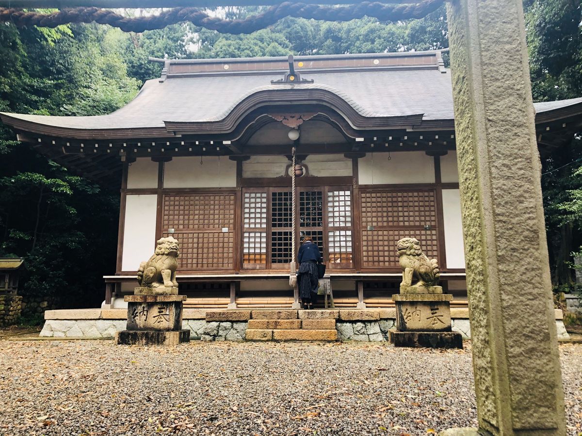 皇太神社2⛩
静かなパワー