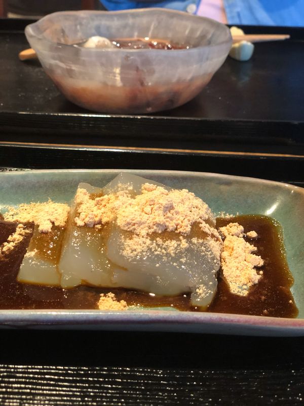 日本・福岡「福岡旅行」の写真：秋月　廣久葛本舗