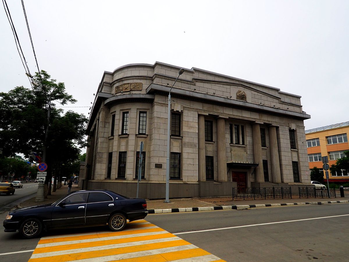 ユジノサハリンスク
この街は特に有名な観光名所があるわけではないけど、とに...