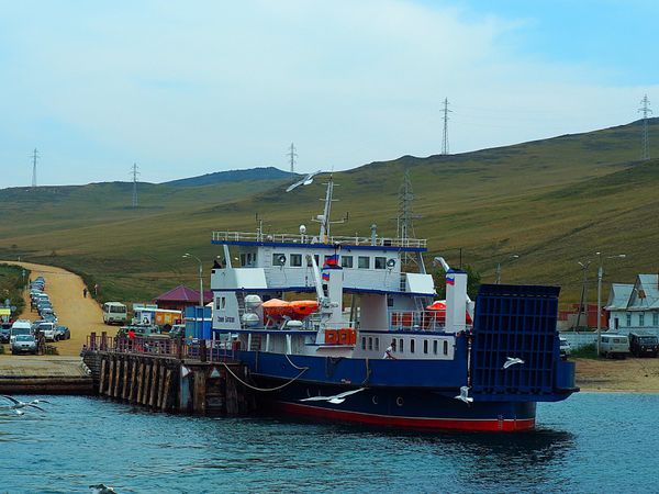 ロシア連邦・サハリン「シベリア弾丸旅行　サハリンからバイカル湖まで」の写真：イルクーツクからバイカル湖のオリホン島へ...