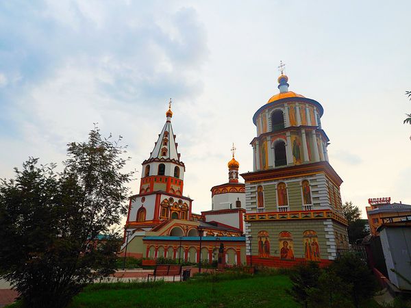 ロシア連邦・サハリン「シベリア弾丸旅行　サハリンからバイカル湖まで」の写真：イルクーツク
中央シベリアの中心都市で、...