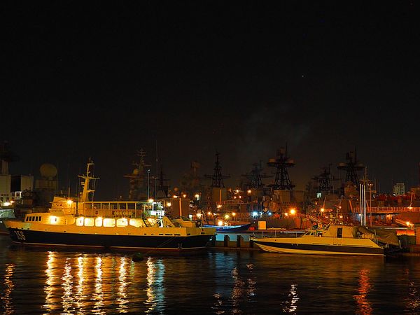 ロシア連邦・サハリン「シベリア弾丸旅行　サハリンからバイカル湖まで」の写真：ウラジオストック
この街は日本から一番近...