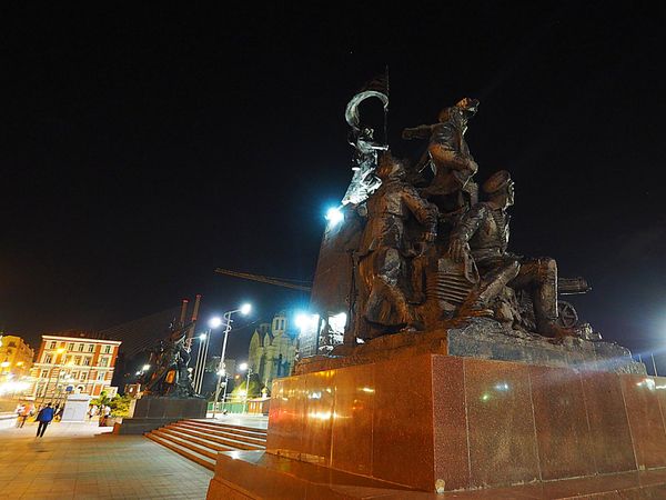 ロシア連邦・サハリン「シベリア弾丸旅行　サハリンからバイカル湖まで」の写真：ウラジオストック
この街は日本から一番近...