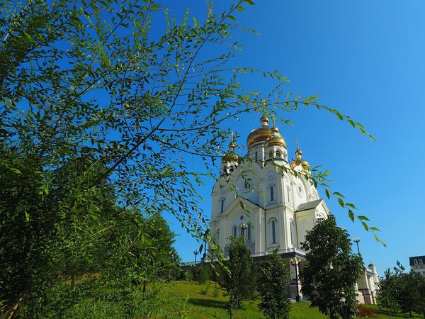 ロシア連邦・サハリン「シベリア弾丸旅行　サハリンからバイカル湖まで」の写真：ハバロフスク
中国との国境にある人口60...