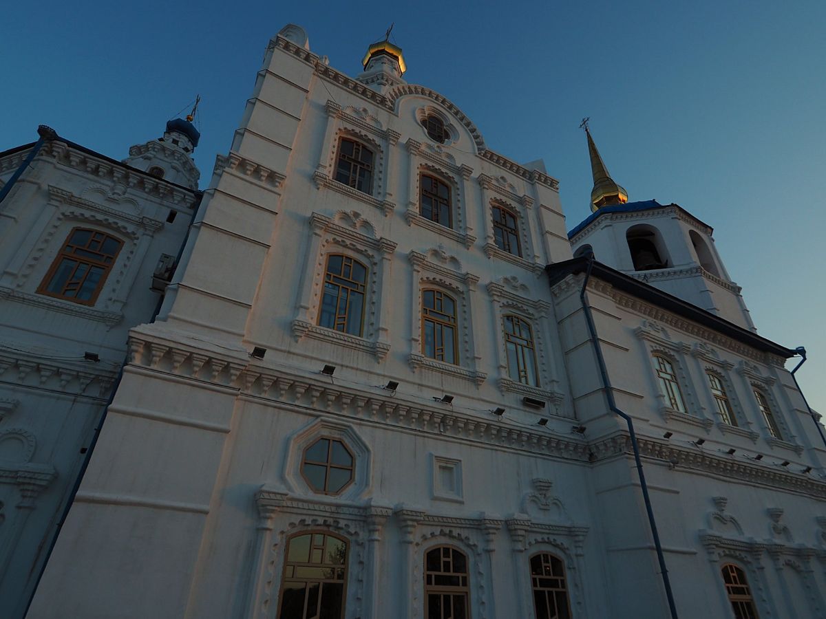 ウランウデ
ウランウデはモンゴルとの国境に近い街で、ロシア連邦を構成するブ...