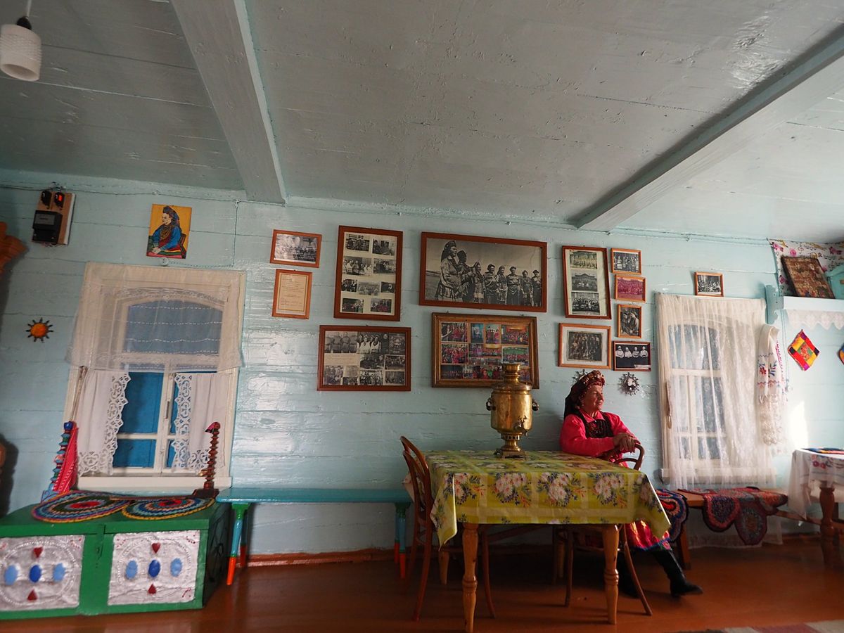 セメイスキエの村
ウランウデから100kmくらいの場所にある小さなセメイス...