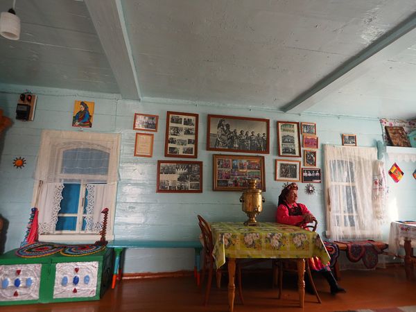 ロシア連邦・サハリン「シベリア弾丸旅行　サハリンからバイカル湖まで」の写真：セメイスキエの村
ウランウデから100k...