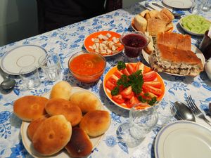 セメイスキエの村
ウランウデから100kmくらいの場所にある小さなセメイス...