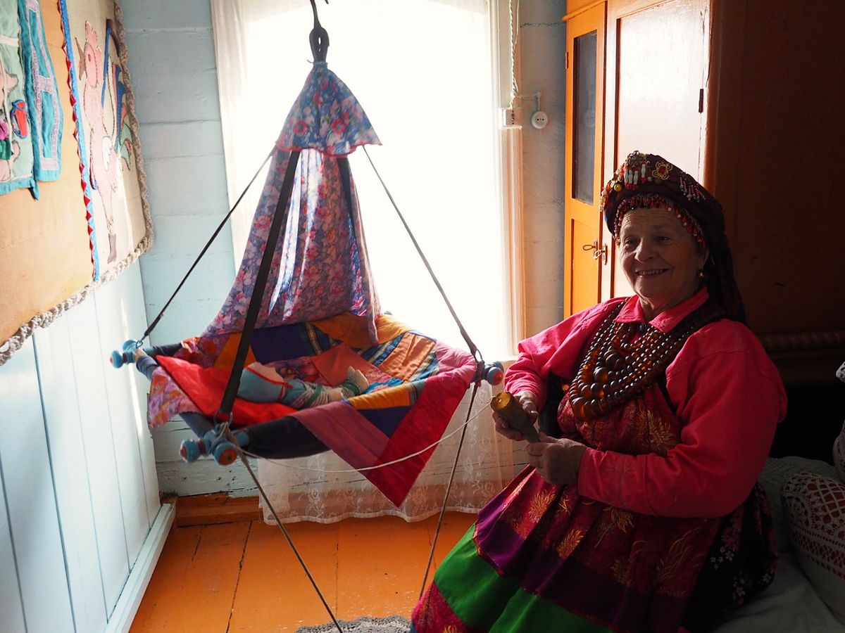 セメイスキエの村
ウランウデから100kmくらいの場所にある小さなセメイス...