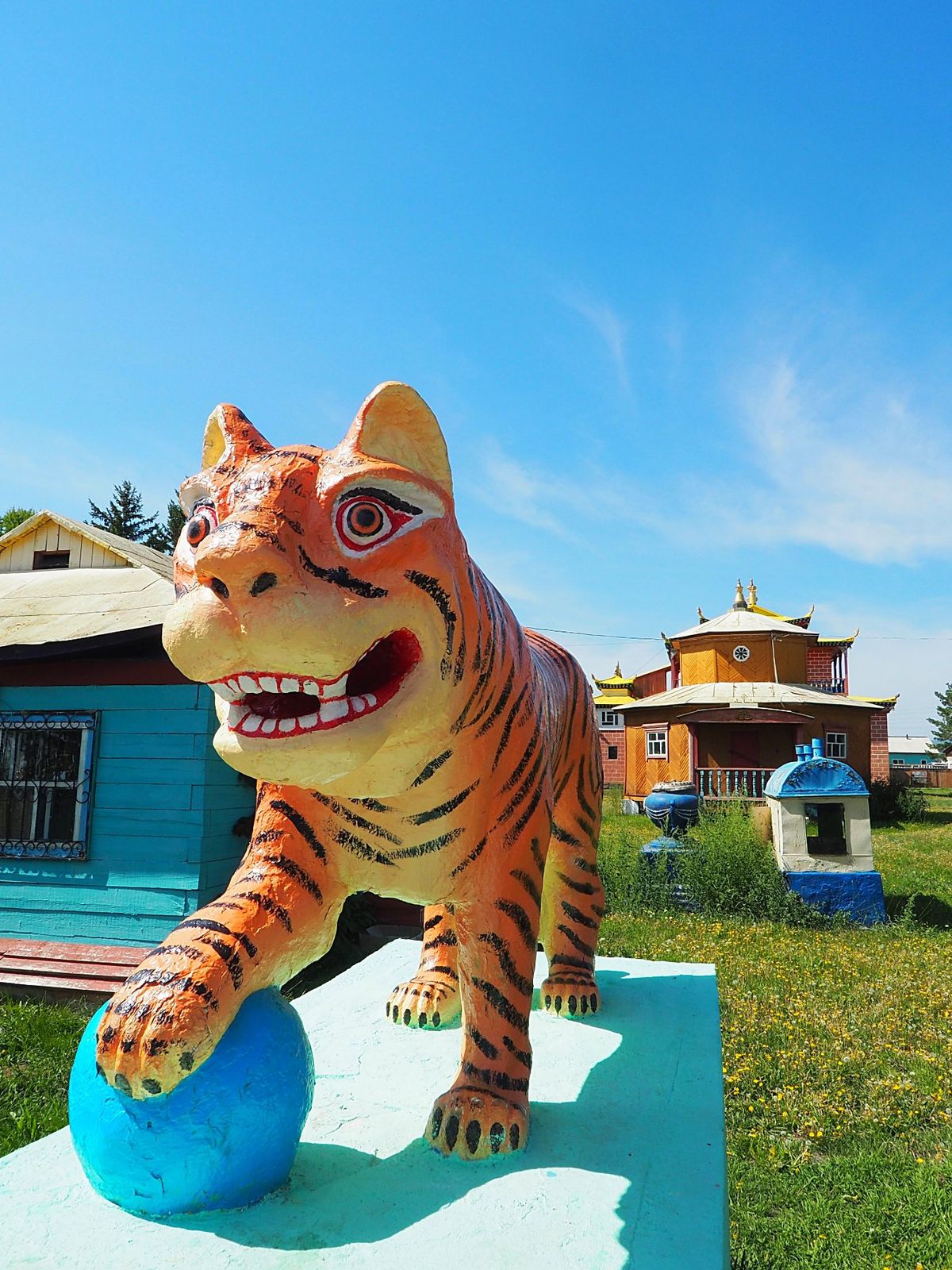 ウランウデ　イヴォルギンスキー・ダツァン
ロシアにおけるチベット仏教の総本...