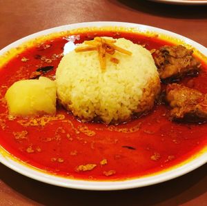 毎回食べるツナパハ。激辛で美味しい！