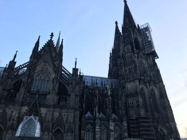 ドイツ・ケルン「冬休み旅行　1日目　ケルンへ」の写真