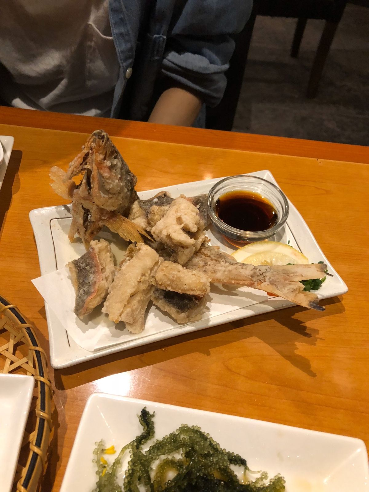 おいしかったものたち😋
こんなに盛り盛りの海ぶどうが500円！安いー😍一人一皿😋