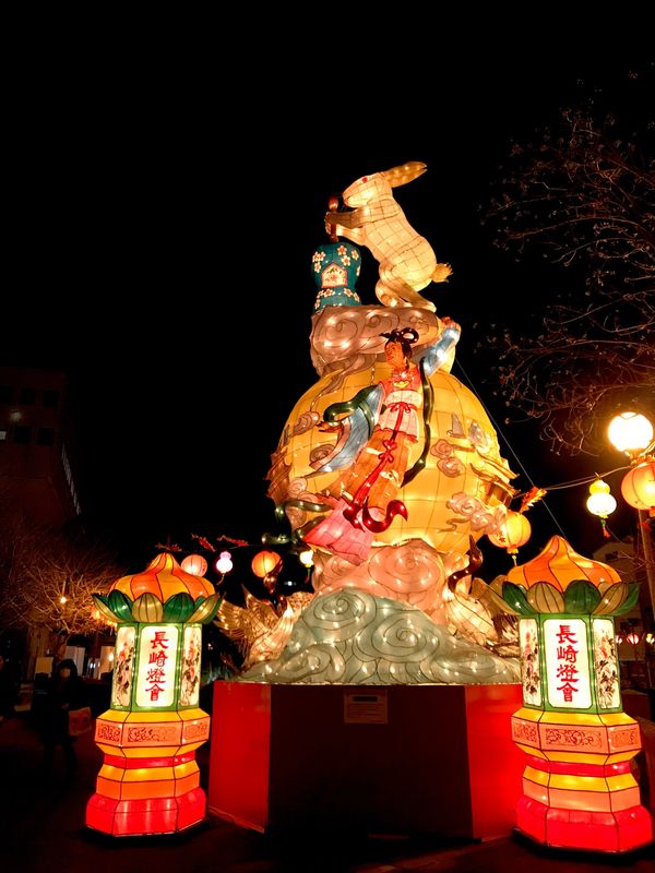 日本・長崎県「2019 Lantern Festival」の写真