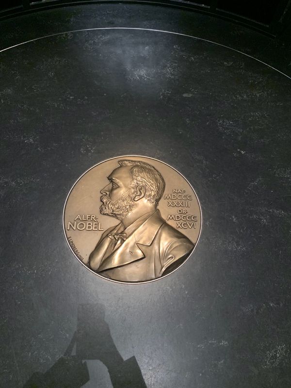 スウェーデン・ストックホルム「2019年スウェーデン(ストックホルム)一人旅」の写真：ノーベル賞博物館！
ノーベル賞の受賞者の...