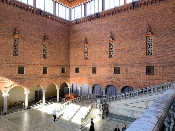 スウェーデン・ストックホルム「2019年スウェーデン(ストックホルム)一人旅」の写真：朝、到着してすぐにチケットを買いに行って...