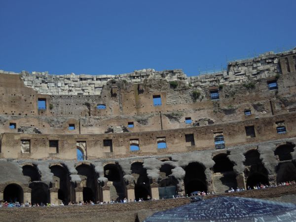 イタリア・ローマ「ローマ🇮🇹」の写真：バチカン美術館は本当にすごい人だったけれ...