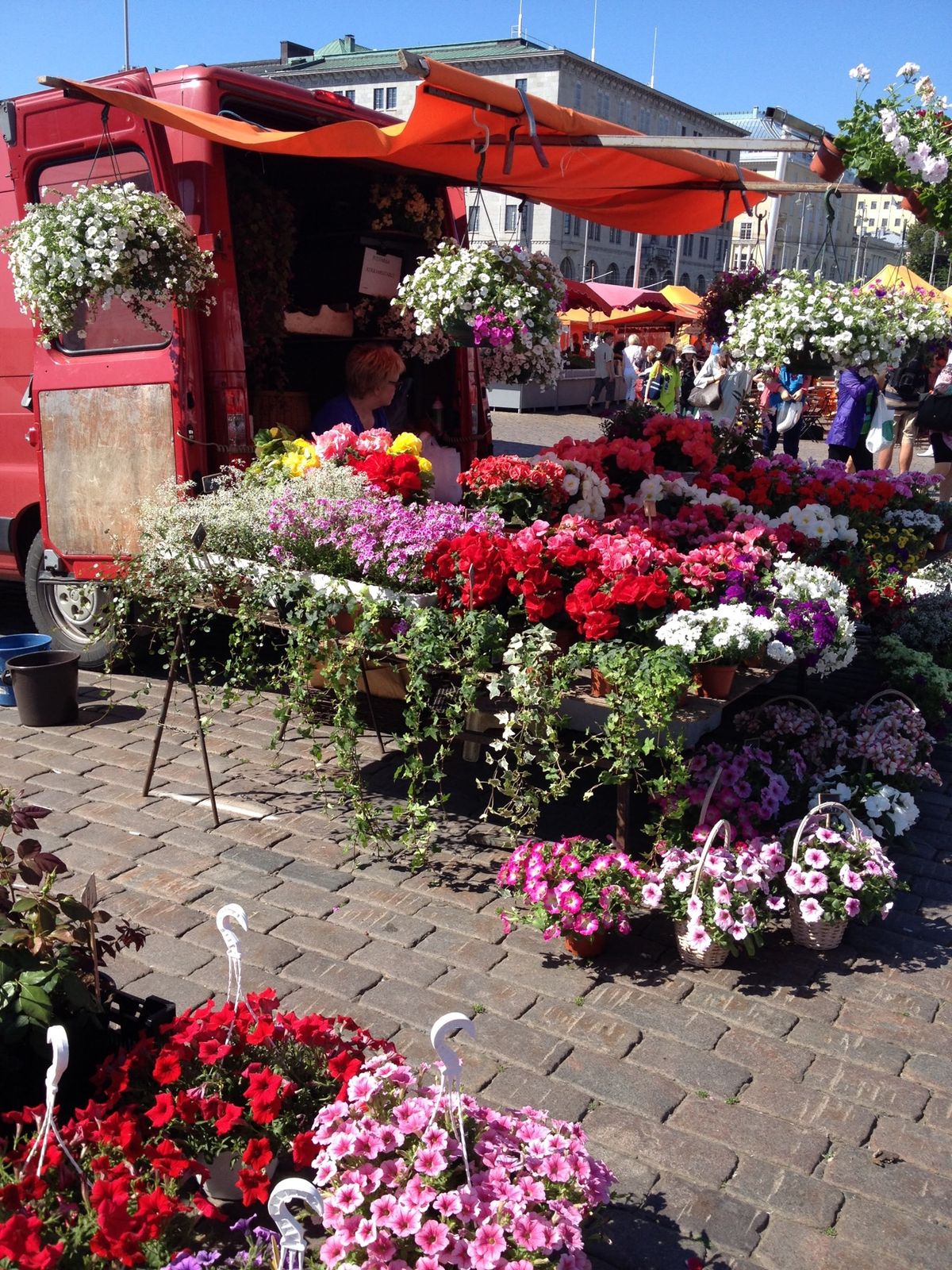 フィンランドと言えばマリメッコ💕
ついつい買いすぎちゃう💦
かもめ食堂にも...