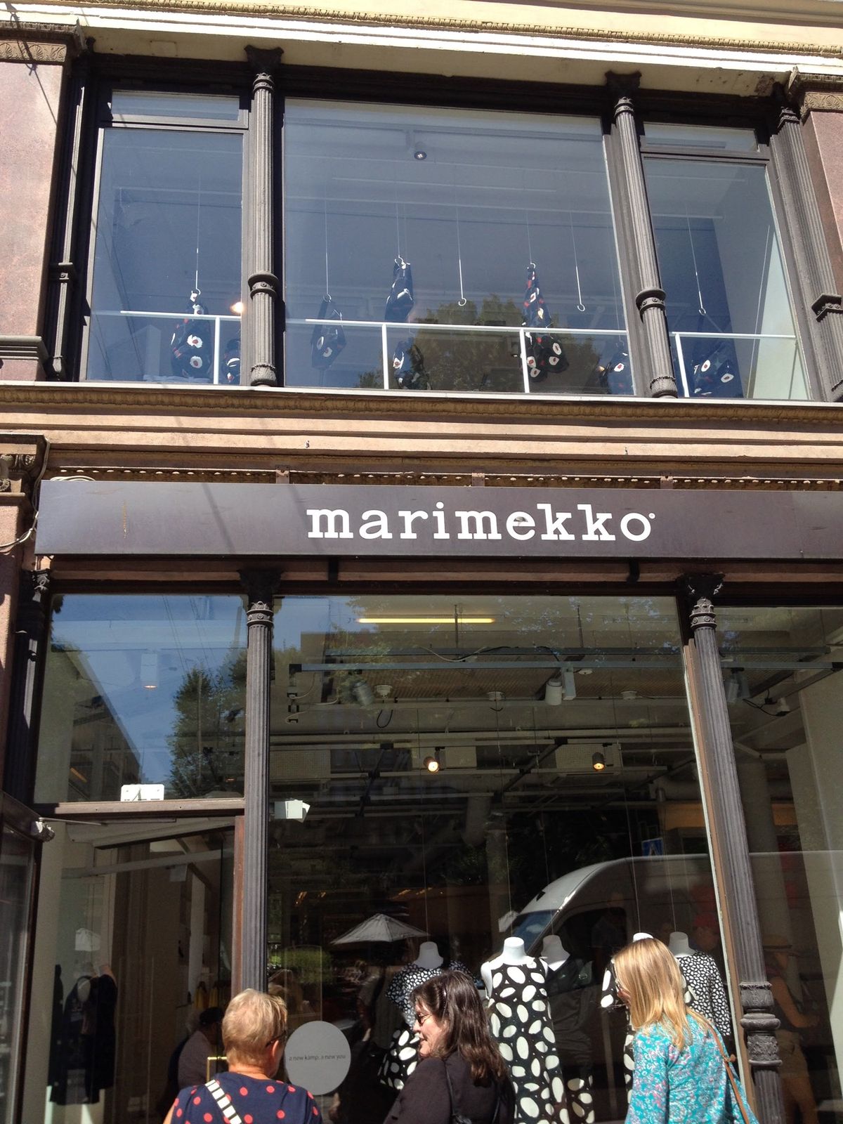 フィンランドと言えばマリメッコ💕
ついつい買いすぎちゃう💦
かもめ食堂にも...