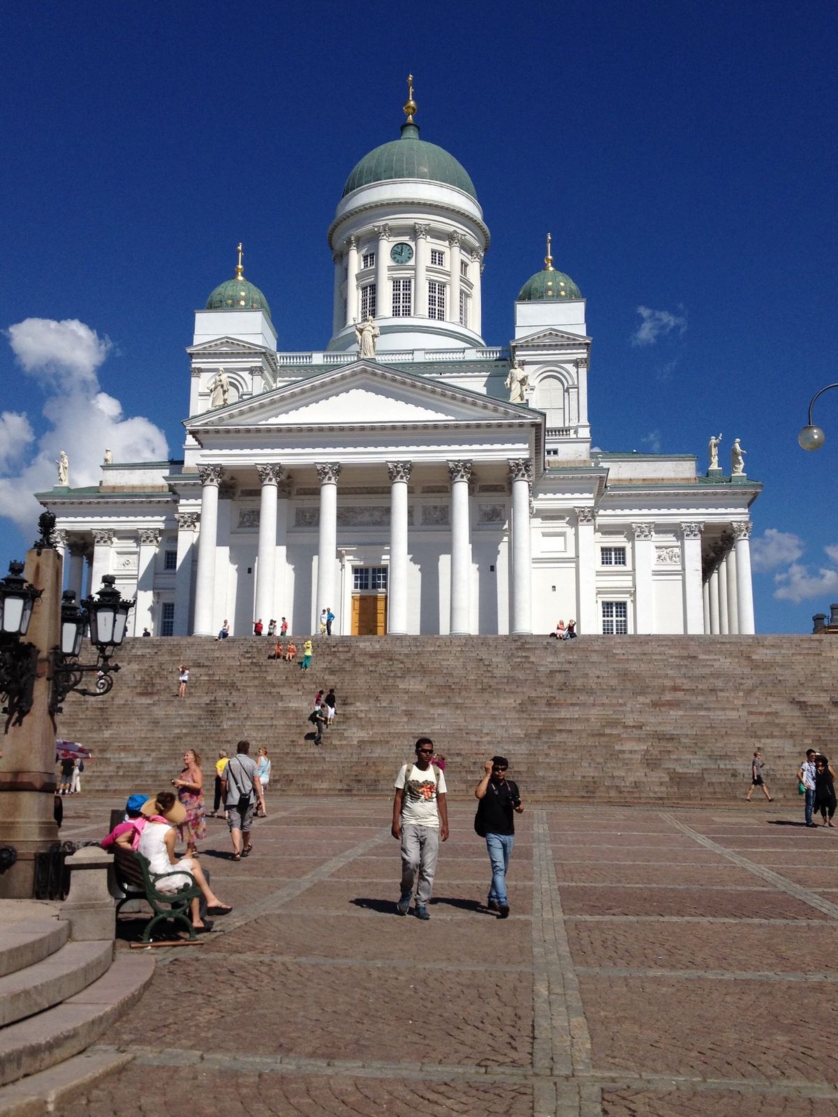 フィンランドと言えばマリメッコ💕
ついつい買いすぎちゃう💦
かもめ食堂にも...