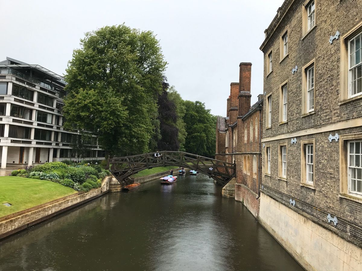 大英博物館のマンガ展、ケンブリッジ大学、堂島
